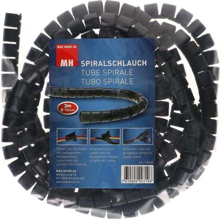 Actual product image Max Hauri Spiro trousers NW15 (Cable spiral hose, 300 cm)