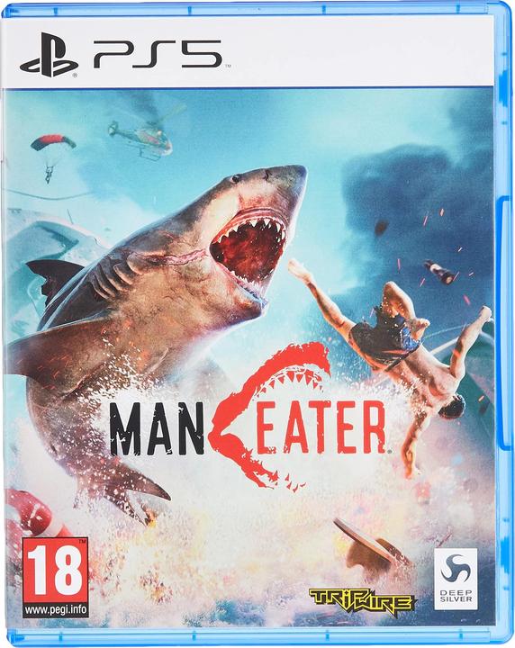 Actual product image Tripwire Interactive Maneater (PS5, EN)