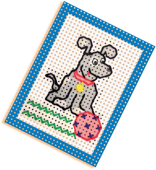 Actual product image Ses I learn to embroider
