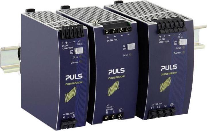 Produktbild PULS Hutschienen-Netzteil (DIN-Rail