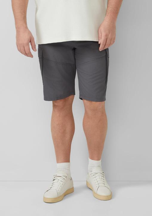 Image du produit s.Oliver File: Cargo-Shorts mit Logo-Details (40)