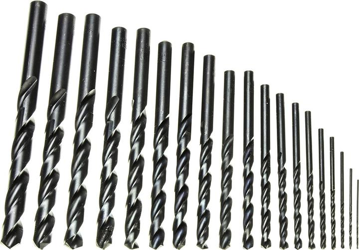 Actual product image RS PRO 170 pcs jobber drill set,HSS,1-10mm dia (1.0-10 mm)