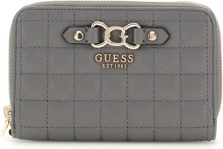 Actual product image Guess Nadira SLG Medium Double Zip Wallet
