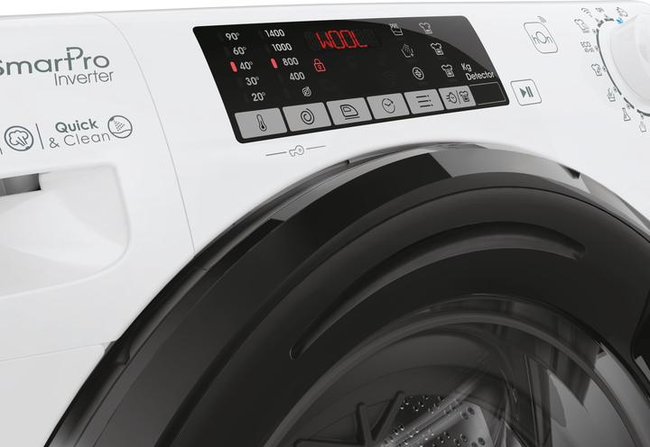 Actual product image Candy Smart Pro Inverter CSO4474TWMB6/1-S (7 kg, Left)