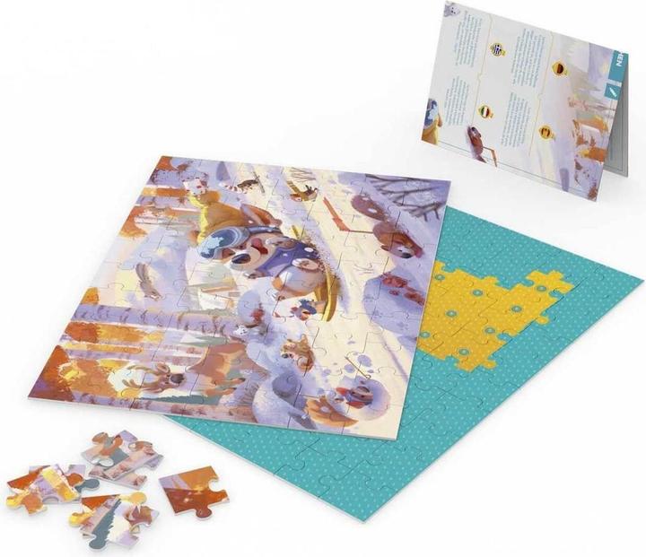 Produktbild Loki Kids Loki Puzzle Winter.519246 (70 Teile)