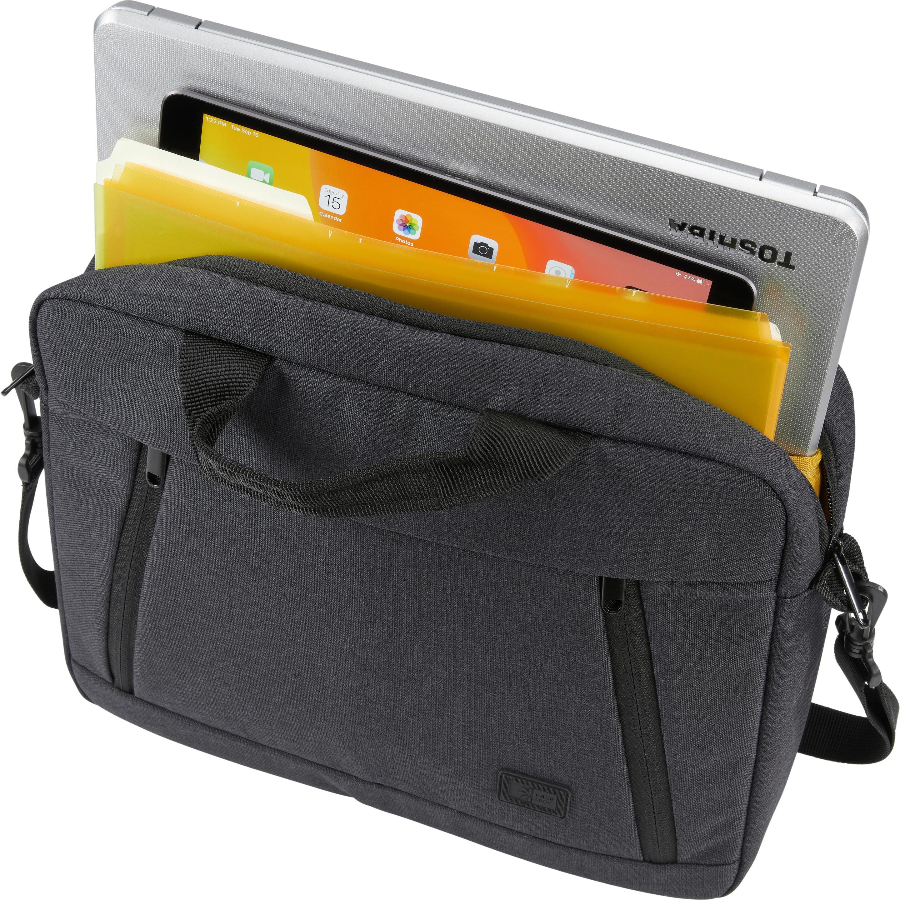 Caselogic Huxton HUXA-213 (13.30", Universal), Notebooktasche, Schwarz