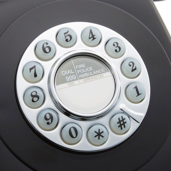 Produktbild GPO Retro Festnetztelefon