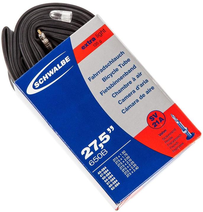 Produktbild Schwalbe SV21a Extra Light (Presta (SV), 27.5", 40 mm)