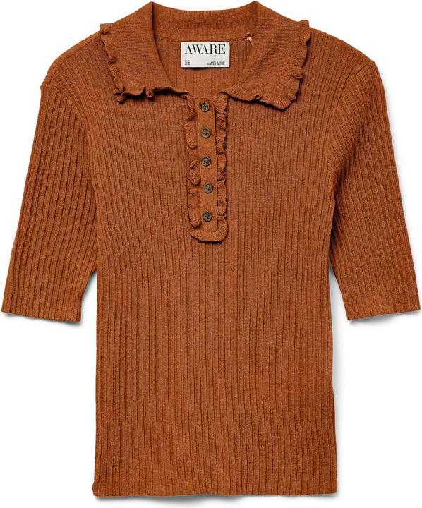 Immagine prodotto Vero Moda AWSHIRLI Gestricktes Poloshirt Polo (S)