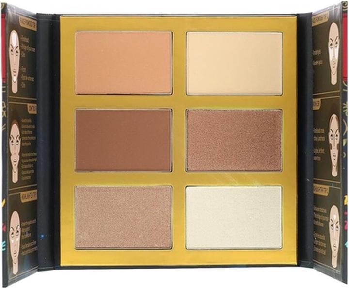 Produktbild J.Cat Beauty Symphony Face Obsession Mittel bis Dunkel