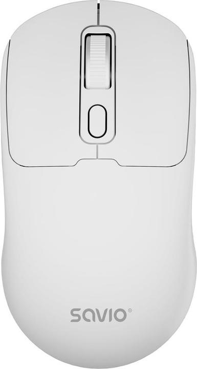 Savio MB-05 Maus Universal Beidhändig Bluetooth 1600 DPI (Kabellos)
