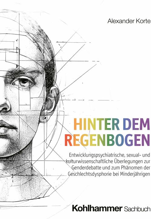 Actual product image Behind the Rainbow (German, Alexander Korte, 2024)