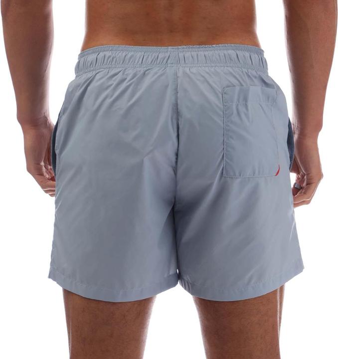 Actual product image HUGO Mens Haiti Contrast Logo Drawstring Swim Shorts (XL)
