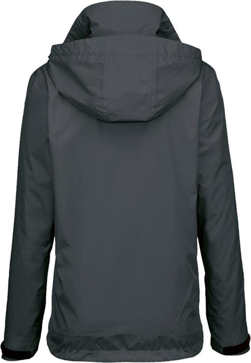 Actual product image Hakro Ladies' Rain Jacket No.262 anthracite, size 3XL (3XL)