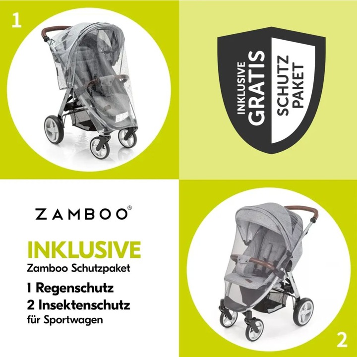 Produktbild Hauck Buggy Shop N Care inkl. Autositz Pebble Pro