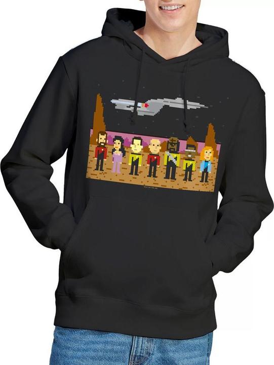 Image du produit - Sweat à capuche THE NEXT GENERATION TREXEL - Homme (S)