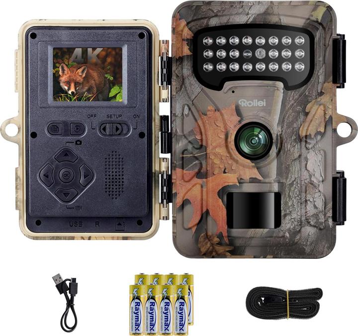 Actual product image Rollei HD-30 wildlife camera
