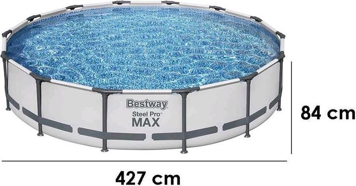 Productafbeelding Bestway PRO MAX OPPERVLAKTE ZWEMBAD 427X84CM (427 x 84 cm)