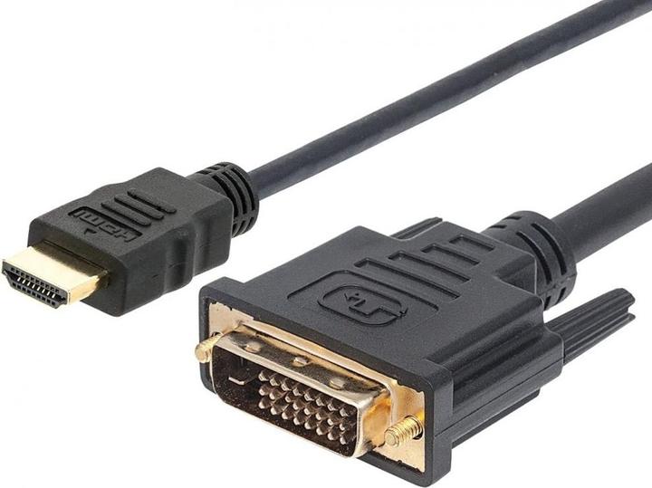 Immagine prodotto Techly HDMI (Typ A) — DVI (1 m)
