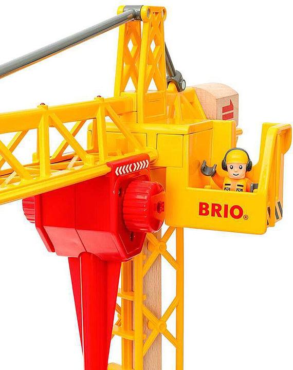Actual product image Brio Building crane with lights