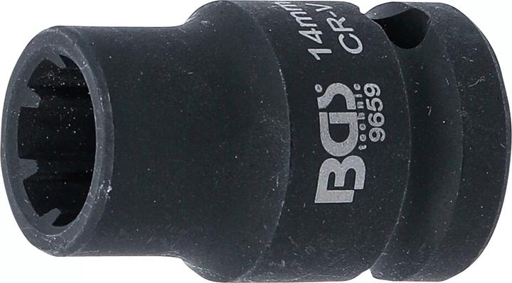 Produktbild BGS Spezial-Steckschlüssel-Einsatz | für Audi Festbremssättel (Hinterradbremse, Bremsset)