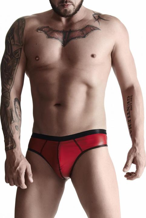 Regnes Fetish Planet Wetlook Heren brazilian style slip (L)