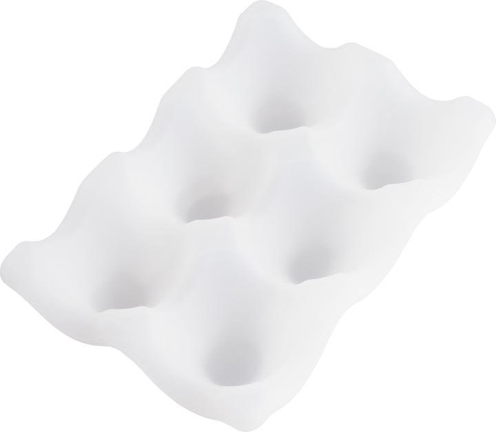 Jesmonite Giessform Eierbox, 14.5 cm x 10 cm