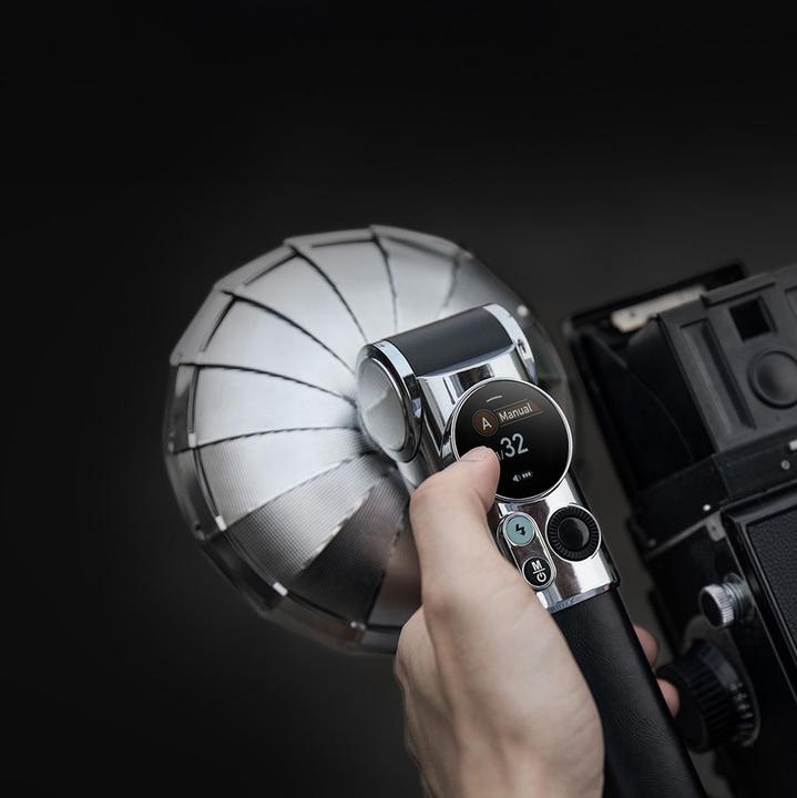 Immagine prodotto Godox Flash della fotocamera retrò (Attacco del flash, Pentax, Sony, Olympus, Leica, Fujifilm, Nikon, Canon, Universale)