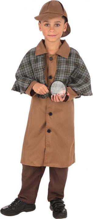Actual product image Bristol Novelty Detective Costume Boys (S)