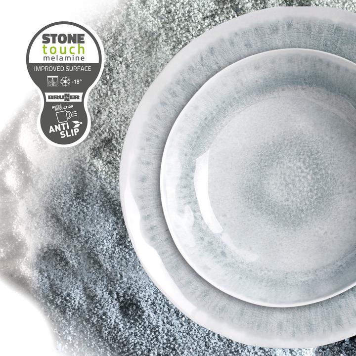 Produktbild Brunner Geschirrserie Pearl (16 Stk.)