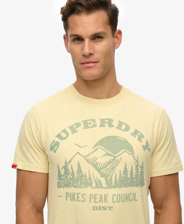Actual product image Superdry Lo-fi Outdoor Mono Relaxed Tee (XL)