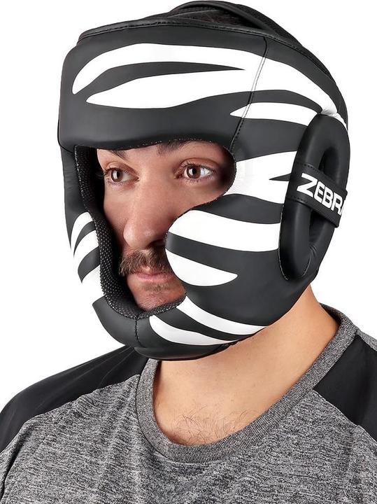 Immagine prodotto Zebra Athletics Casco da pugile Sparring (L)