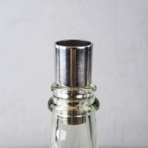 Produktbild Rayher Metall Flaschenkerzenhalter für Stabkerzen silber