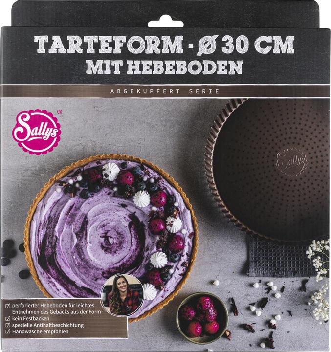 Produktbild Sallys Tarteform - Ø 30cm (30 cm)