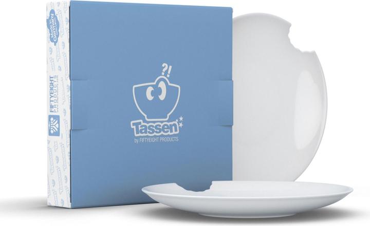 Immagine prodotto 58 Products Piatti con morso (2 x, 24 cm)