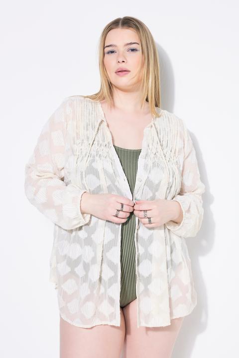 Produktbild Studio Untold Bluse, Loose Shape, Glittermuster, Zierbiesen (42, 44)