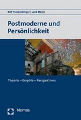 Produktbild Postmoderne und Persönlichkeit (Deutsch, Gerd Meyer, Rolf Frankenberger, 2008)