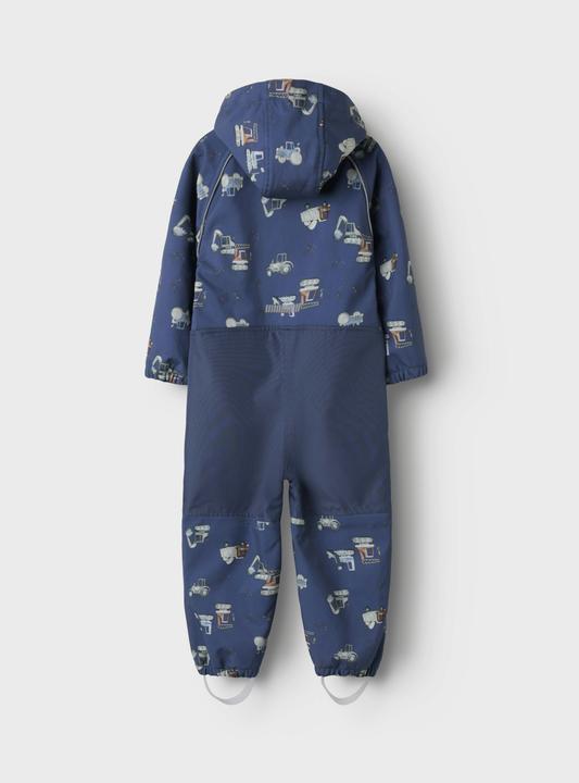 Actual product image Name it Nmmalfa08 Softshell Suit Aop 1fo Noos (92)