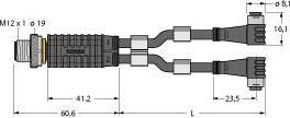 Actual product image Turck Dual distributor