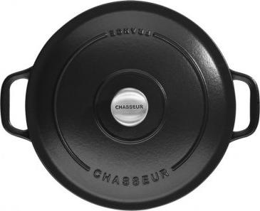 Produktbild Chasseur Braeter 28cm rund matt, Gusseisen 6,10l (28 cm, Bräter + Schmortopf, Gusseisen)