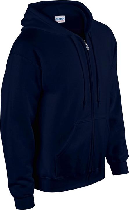 Actual product image Gildan Unisex Adult Heavy Blend Full Zip Hoodie (5XL)