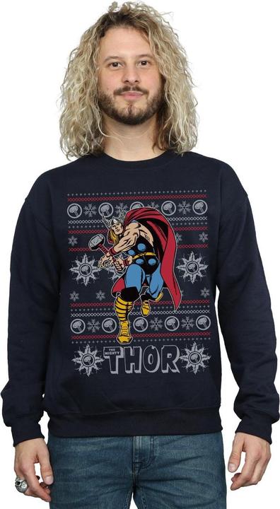Immagine prodotto Thor Fair Isle Felpa Uomo (S)