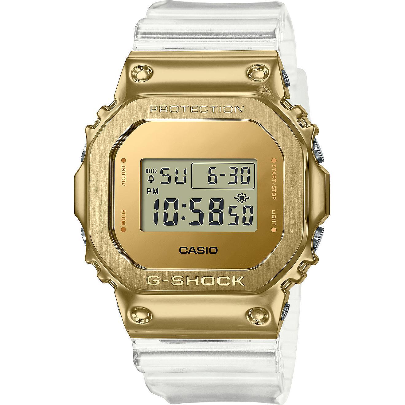 G-Shock Oro Logio Da Polso, Gm-5600Sg-9Er, (Orologio Sub, 44 Mm)