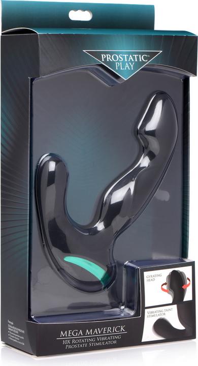 Image du produit Pipedream Mega Maverick 10X Stimulateur de prostate vibrant rotatif