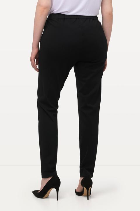 Produktbild Ulla Popken Punto-Hose Sienna, schmales Bein, Elastikbund (42)