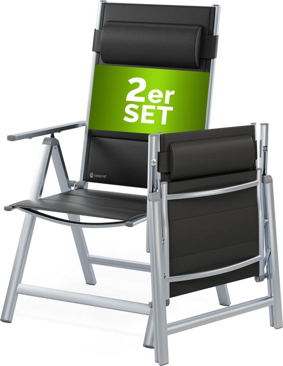 Image du produit Casaria Chaises dossier haut