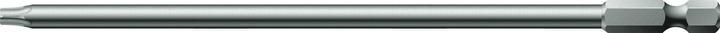 Actual product image Wera Bit for Torx®, long, 1/4 inch E 6.3 (TX10)