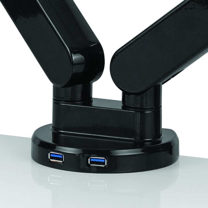 Produktbild Fellowes Platinum Series Dreifach-Monitorarm (Tisch, 27")