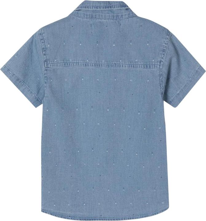 Immagine prodotto Minoti Camicia Stampato Jeans Ragazzi (122)