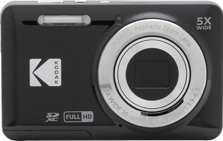 Produktbild Kodak Pixpro FZ55 (5.1 - 25.5 mm, 16 Mpx, 1/2,3'')